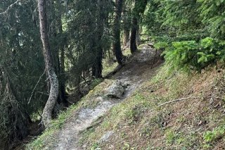 Les faits se sont déroulés sur les hauts de Loèche-les-Bains